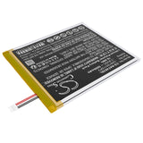3.8V, Li-Polymer, 5000mAh, Tablet battery fits Onn, 100071483, Surf 8" 3rd, 19.0Wh Tablet Cameron Sino Technology Limited