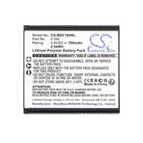 3,8V, Li-Polymère, 700mAh, Batterie pour mobile, smartphone adaptée à Bea-fon, C160, C160, C160 Schwarz, 2,66Wh Mobile, Smartphone Cameron Sino Technology Limited (Smartphone)