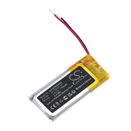 3.8V, Li-Polymer, 70mAh, Smartwatch battery fits Garmin, Forerunner 45, 0.27Wh Smartwatch Cameron Sino Technology Limited   