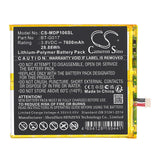 3.8V, Li-Polymer, 7600mAh, Tablet Battery fits Medion, Lifetab P10602, 28.88Wh Tablet Cameron Sino Technology Limited