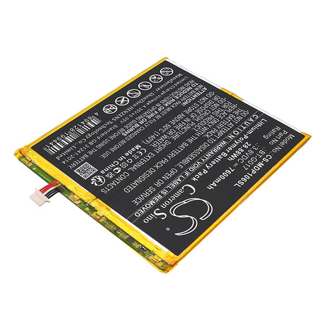 3.8V, Li-Polymer, 7600mAh, Tablet Battery fits Medion, Lifetab P10602, 28.88Wh Tablet Cameron Sino Technology Limited