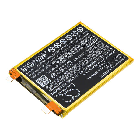3.91V, Li-Polymer, 3900mAh, SmartPhone battery fits Motorola, Np40, Edge 30 Neo, Xt2245, 15.25Wh Mobile, SmartPhone Cameron Sino Technology Limited (Smartphone)