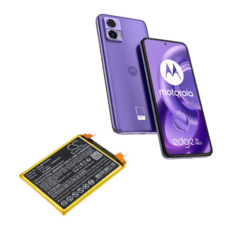 3.91V, Li-Polymer, 3900mAh, SmartPhone battery fits Motorola, Np40, Edge 30 Neo, Xt2245, 15.25Wh Mobile, SmartPhone Cameron Sino Technology Limited (Smartphone)