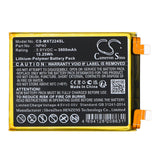 3.91V, Li-Polymer, 3900mAh, SmartPhone battery fits Motorola, Np40, Edge 30 Neo, Xt2245, 15.25Wh Mobile, SmartPhone Cameron Sino Technology Limited (Smartphone)