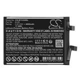 3,91V, Li-Polymer, 4500mAh, batterie de smartphone compatible avec Vivo, B-z8, S17 Pro 5g, V2284a, 17,6Wh Mobile, SmartPhone Cameron Sino Technology Limited (Smartphone)