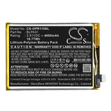 3,91V, Li-Polymer, 4800mAh, batterie pour smartphone compatible avec Oppo, Blpa31, Cph2599, Reno 11, 18,77Wh Mobile, Smartphone Cameron Sino Technology Limited (Smartphone)