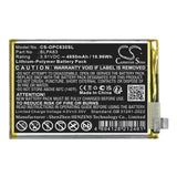 3.91V, Li-Polymer, 4850mAh, Batterie de téléphone mobile, smartphone compatible avec Oppo, Realme C61, Realme C63, 18.96Wh Mobile, Smartphone Cameron Sino Technology Limited (Smartphone)