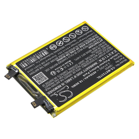 3,91V, Li-Polymer, 4850mAh, batterie de smartphone compatible avec Motorola, Qm50, Edge 40 Neo, Xt2307-1, 18,96Wh Mobile, Smartphone Cameron Sino Technology Limited (Smartphone)