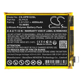 3,91V, Li-Polymer, 4850mAh, batterie de smartphone compatible Realme, Oppo, Blpa35, Realme 12 Pro Plus, 18,96Wh Mobile, Smartphone Cameron Sino Technology Limited (Smartphone)