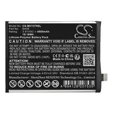 3,91V, Li-Polymère, 4900mAh, batterie de smartphone compatible Vivo, Ba08, V2279a, Y100i 5g 2023 Édition Standard, 19,16Wh Mobile, Smartphone Cameron Sino Technology Limited (Smartphone)