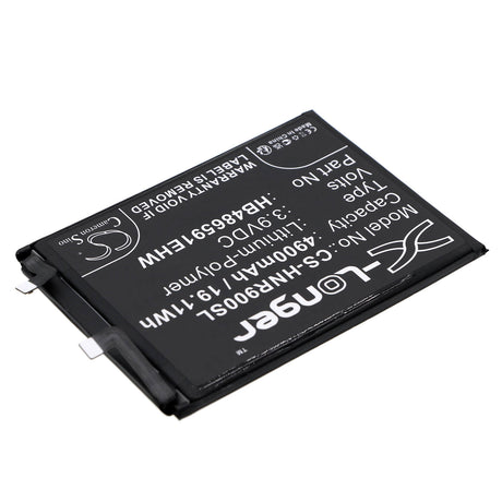 3.9V, Li-Polymer, 4900mAh, SmartPhone battery fits Honor, Hb486591ehw, 90, 19.11Wh Mobile, SmartPhone Cameron Sino Technology Limited (Smartphone)