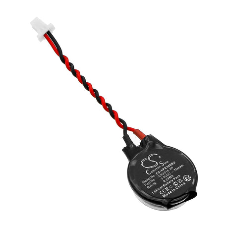 3V, Lithium, 75mAh, CMOS / BackUp battery fits Hp, Elitebook X360 830, 0.23Wh CMOS / BackUp Cameron Sino Technology Limited