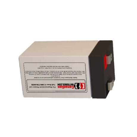 4 Volt 4.5a/h (4v 4.5ah) Rechargeable Sealed Lead Acid Battery Sealed Lead Acid BB Generic