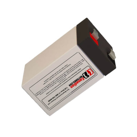 4 Volt 4.5a/h (4v 4.5ah) Rechargeable Sealed Lead Acid Battery Sealed Lead Acid BB Generic