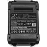 40.0V, Li-ion, 2000mAh, Power Tools battery fits Makita, 191l29-0, 40v Max Xgt, Cf001g, 80Wh Power Tools Cameron Sino Technology Limited (Power Tools)