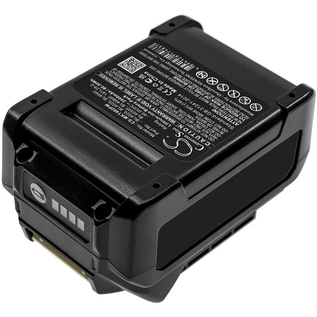 40.0V, Li-ion, 2000mAh, Power Tools battery fits Makita, 191l29-0, 40v Max Xgt, Cf001g, 80Wh Power Tools Cameron Sino Technology Limited (Power Tools)