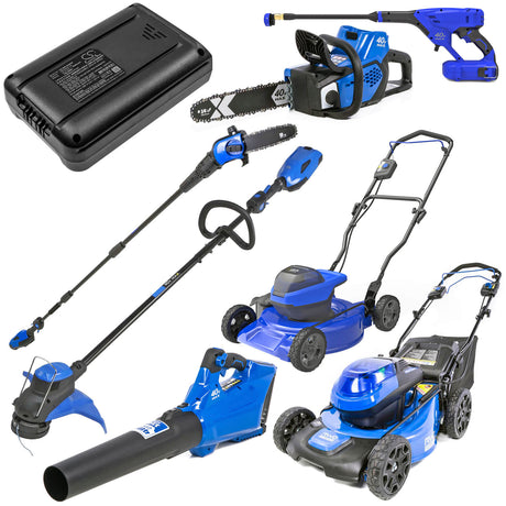 40.0V, Li-ion, 4000mAh, Gardening Tools battery fits Kobalt, Kb2540c-06, 40v Max 19-in Mower, 40v Max 20-in Mower, 160.00Wh Gardening Tools Cameron Sino Technology Limited (Dangerous Goods)