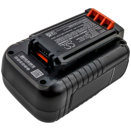 40.0V, Li-ion, 2000mAh, Power Tools battery fits Black & Decker, Lbx1540, 40v Max 12 In Cordless Chainsa, 40v Max 22 In Cordless Hedge T, 80Wh Power Tools Cameron Sino Technology Limited (Power Tools)
