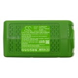 40.0V, Li-ion, 2000mAh, Power Tools battery fits Powerworks, Greenworks, Cramer, Poulan Pro, 20202, 40cs12, 40cs15, 80Wh Power Tools Cameron Sino Technology Limited (Power Tools)