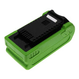 40.0V, Li-ion, 2000mAh, Power Tools battery fits Powerworks, Greenworks, Cramer, Poulan Pro, 20202, 40cs12, 40cs15, 80Wh Power Tools Cameron Sino Technology Limited (Power Tools)