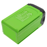 40.0V, Li-ion, 3000mAh, Gardening Tools battery fits Greenworks, Gwg40b2, & 12" String Trimmer Combo Kit, 1306202az, 120.00Wh Gardening Tools Cameron Sino Technology Limited (Dangerous Goods)