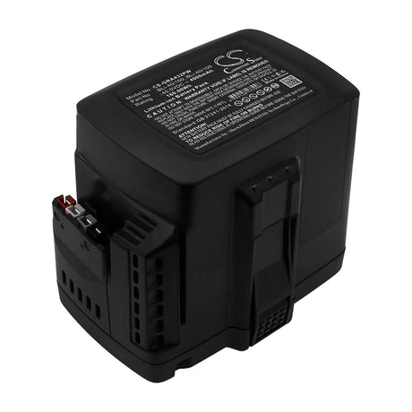 40.0V, Li-ion, 4000mAh, Lawn Mowers battery fits Gardena, 28311, 115ihd45, 115il, 160.00Wh Lawn Mowers Cameron Sino Technology Limited (Dangerous Goods)