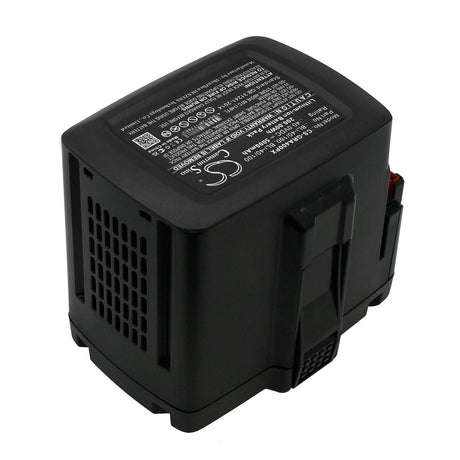 40.0V, Li-ion, 5000mAh, Lawn Mowers battery fits Gardena, 28311, 115ihd45, 115il, 200.00Wh Lawn Mowers Cameron Sino Technology Limited (Dangerous Goods)
