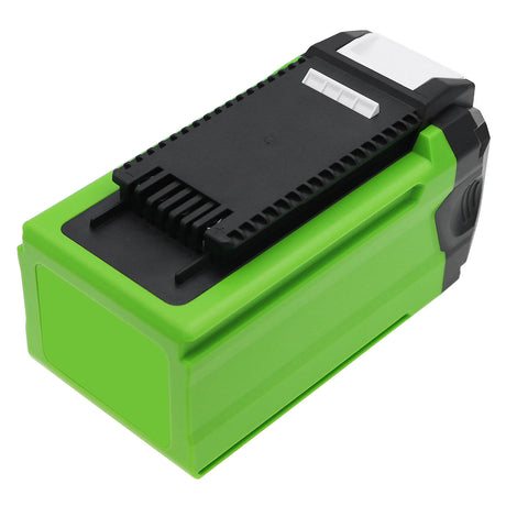 40.0V, Li-ion, 5000mAh, Gardening Tools battery fits Greenworks, Gwg40b2, & 12" String Trimmer Combo Kit, 1306202az, 200.00Wh Gardening Tools Cameron Sino Technology Limited (Dangerous Goods)
