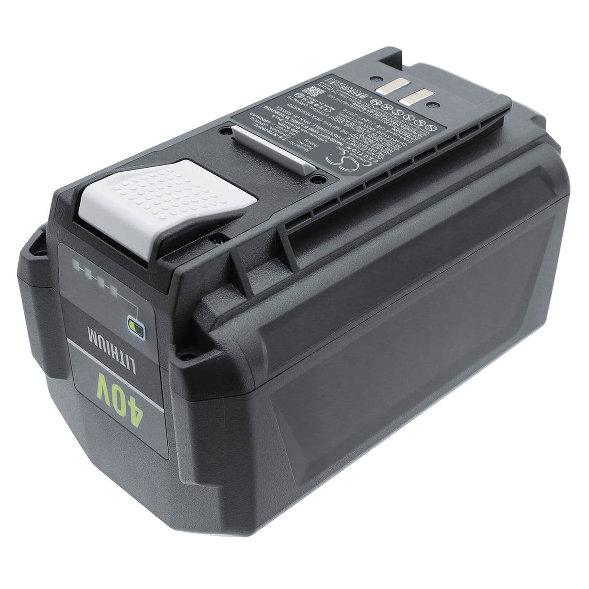 40.0V, Li-ion, 9000mAh, Power Tools battery fits Ryobi, Bpl3626, 40v 14 In Brushless Chain Saw, 40v 20 In Brushless, 360Wh Power Tools Cameron Sino Technology Limited (Dangerous Goods)
