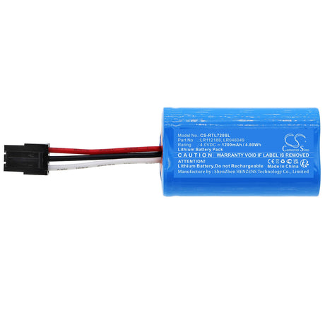 4.0V, Lithium, 1200mAh, Emergency Supply battery fits Range Rover, 72155811300, F-pace 2016, F-type 2014, 4.8Wh Emergency Supply Cameron Sino Technology Limited