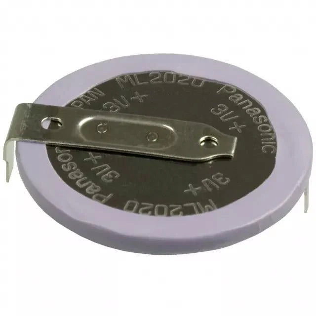 ML2020/H1CN 3V Rechargeable Lithium Coin Cell Battery Coin Cell Batteries Panasonic