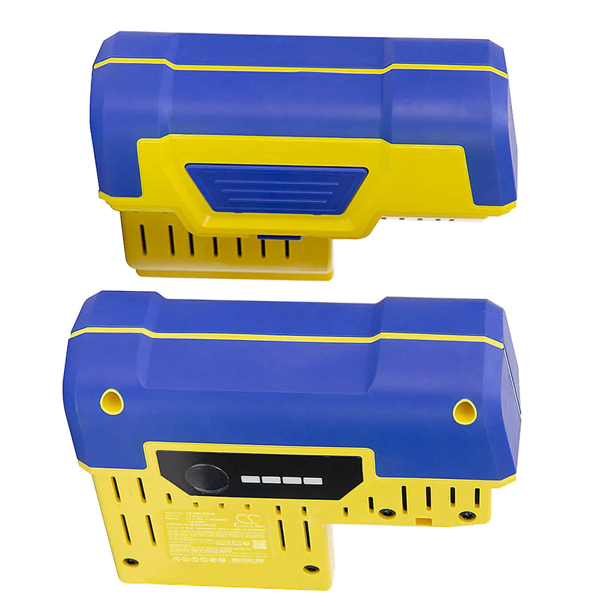 43.2V, Li-ion, 3000mAh, Vacuum battery fits Pullman, Pl950 Left, 129.60Wh Vacuum Cameron Sino Technology Limited (Dangerous Goods)