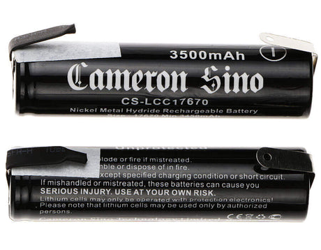 4/3a, 17670, Battery For Nimh, 2pcs Pack With Tabs 1.2v, 3500mah - 4.20wh 17670 Cameron Sino Technology Limited