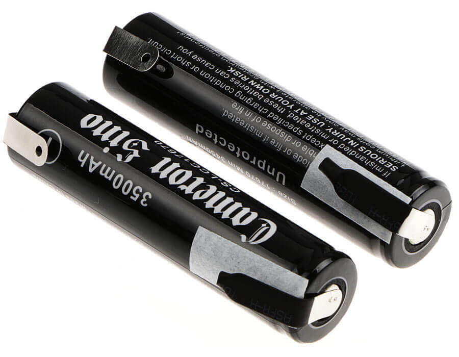 4/3a, 17670, Battery For Nimh, 2pcs Pack With Tabs 1.2v, 3500mah - 4.20wh 17670 Cameron Sino Technology Limited