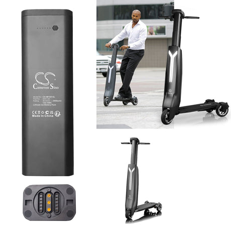 46.8V, Li-ion, 2900mAh, Electric Scooter battery fits Immotor, 2001-b0, Immotor Go, 135.72Wh Electric Scooter Cameron Sino Technology Limited