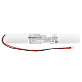 4.8V, Ni-CD, 2000mAh, Emergency Lighting battery fits Legrand, 660971, B65led 6 614 40, B65led 6 624 34/40, 9.60Wh Emergency Lighting Cameron Sino Technology Limited