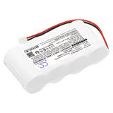 4.8V, Ni-CD, 2000mAh, Emergency Lighting battery fits Saft, Legrand, 4 Krmt 23/43, 61091, Ngn0725, 9.60Wh Emergency Lighting Cameron Sino Technology Limited