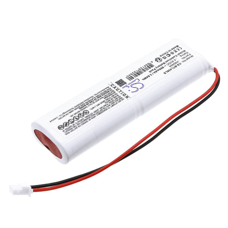 4.8V, Ni-CD, 800mAh, Emergency Lighting battery fits Bticino, H95464, L4368/1, L4368/1l, 3.84Wh Emergency Lighting Cameron Sino Technology Limited