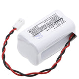 4.8V, Ni-CD, 800mAh, Batterie d'éclairage de secours compatible avec Dual-lite, 24d677, As80, As80i, 3.84Wh Éclairage de secours Cameron Sino Technology Limited