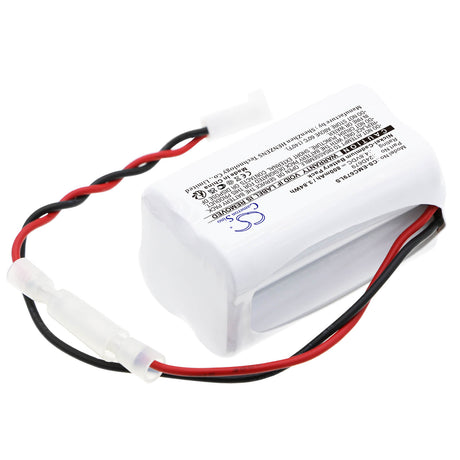 4.8V, Ni-CD, 800mAh, Emergency Lighting battery fits Dual-lite, 12089401, Lxw-13-x2, Lxw-15-x2, 3.84Wh Emergency Lighting Cameron Sino Technology Limited