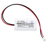 4,8V, Ni-CD, 800mAh, Batterie d'éclairage de secours compatible avec Lumapro, 48h466, 6cgl9, 6cgn0, 3,84Wh Éclairage de secours Cameron Sino Technology Limited