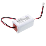 4,8V, Ni-CD, 800mAh, Batterie d'éclairage de secours compatible avec Lumapro, 48h466, 6cgl9, 6cgn0, 3,84Wh Éclairage de secours Cameron Sino Technology Limited