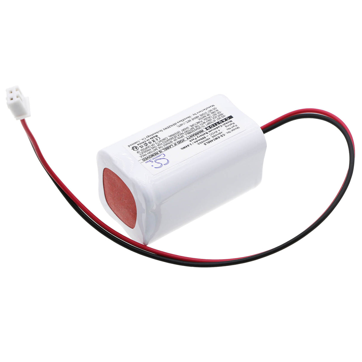 4,8V, Ni-CD, 800mAh, Batterie d'éclairage de secours compatible avec Lumapro, 48h466, 6cgl9, 6cgn0, 3,84Wh Éclairage de secours Cameron Sino Technology Limited