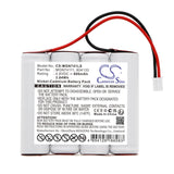 4.8V, Ni-CD, 800mAh, Emergency Lighting battery fits Luminox, 804133, 804133, 805504, 3.84Wh Emergency Lighting Cameron Sino Technology Limited