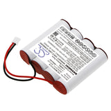 4.8V, Ni-CD, 800mAh, Emergency Lighting battery fits Luminox, 804133, 804133, 805504, 3.84Wh Emergency Lighting Cameron Sino Technology Limited