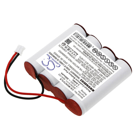 4.8V, Ni-CD, 800mAh, Emergency Lighting battery fits Luminox, 804133, 804133, 805504, 3.84Wh Emergency Lighting Cameron Sino Technology Limited