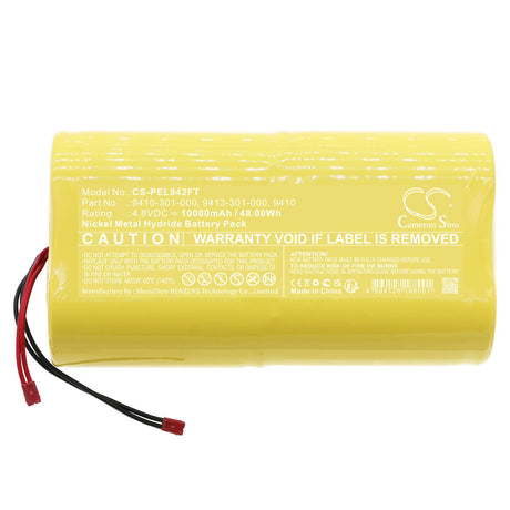 4.8V, Ni-MH, 10000mAh, Flashlight battery fits Pelican, 9410, 9410, 9419, 48.00Wh Flashlight Cameron Sino Technology Limited