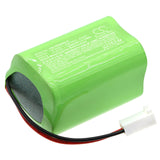 4.8V, Ni-MH, 1200mAh, Emergency Lighting battery fits Teknoware, 85073080, Esc 90 Emergency Exit Light, W120011, 5.76Wh Emergency Lighting Cameron Sino Technology Limited