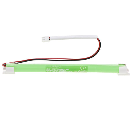 4.8V, Ni-MH, 1300mAh, Emergency Lighting battery fits Cameron Sino Technologies, CS-EML040LS, 6.24Wh Emergency Lighting Cameron Sino Technology Limited
