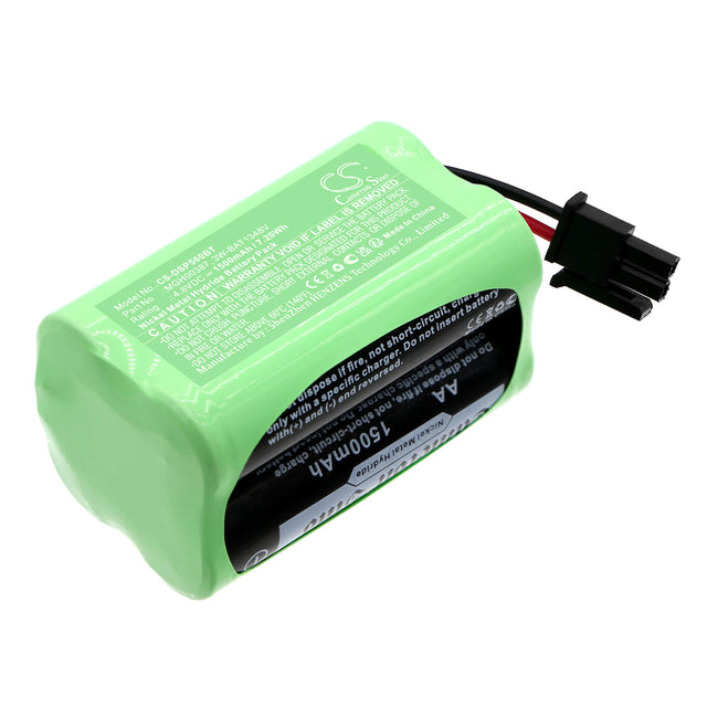 4.8v, Ni-mh, 1500mah, Alarm Battery Fits Dsc, Central Wp8010, Central Wp8030, 7.20wh Alarm System Cameron Sino Technology Limited